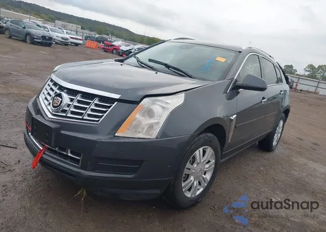 2013 Cadillac Srx Luxury Collection из США, поврежденный, VIN 3GYFNCE38DS603691